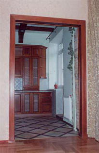 Оформление арок в дверном проеме, фото