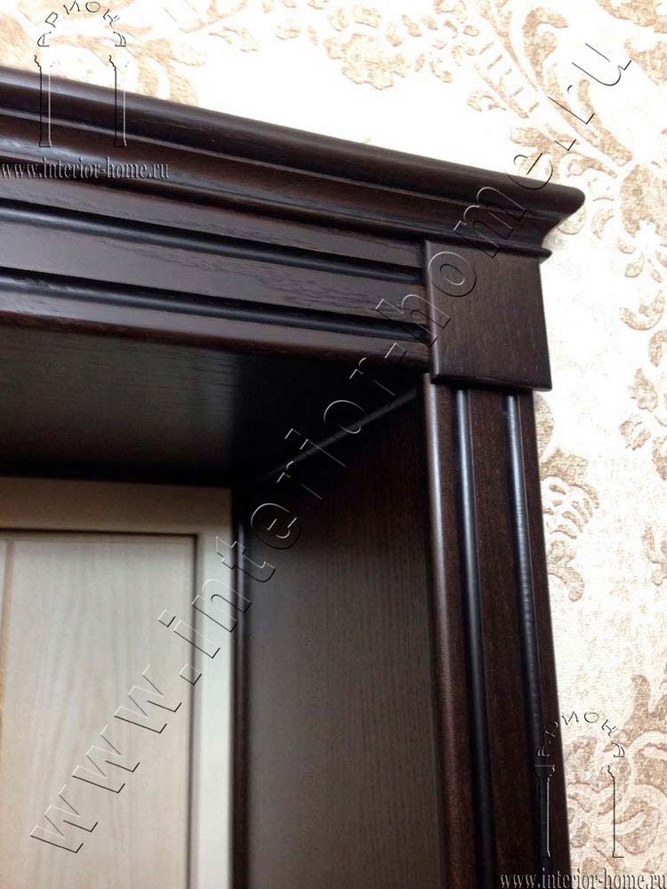 Фото арки Портал в нишу с карнизом арки для входных дверей фото
